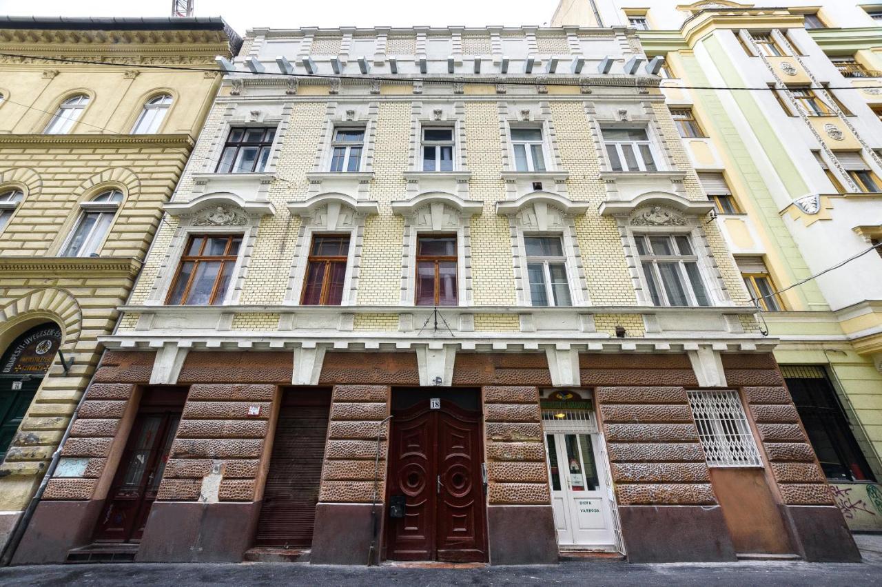 Art Dream Apartment Budapest Exterior foto